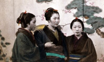 Japanese Women, 1890 by John Thomson